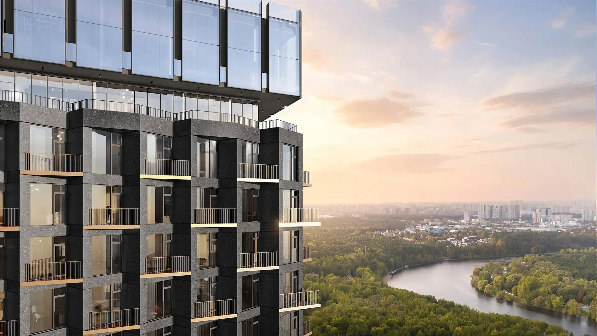 Жилой комплекс «Дом горизонтов»