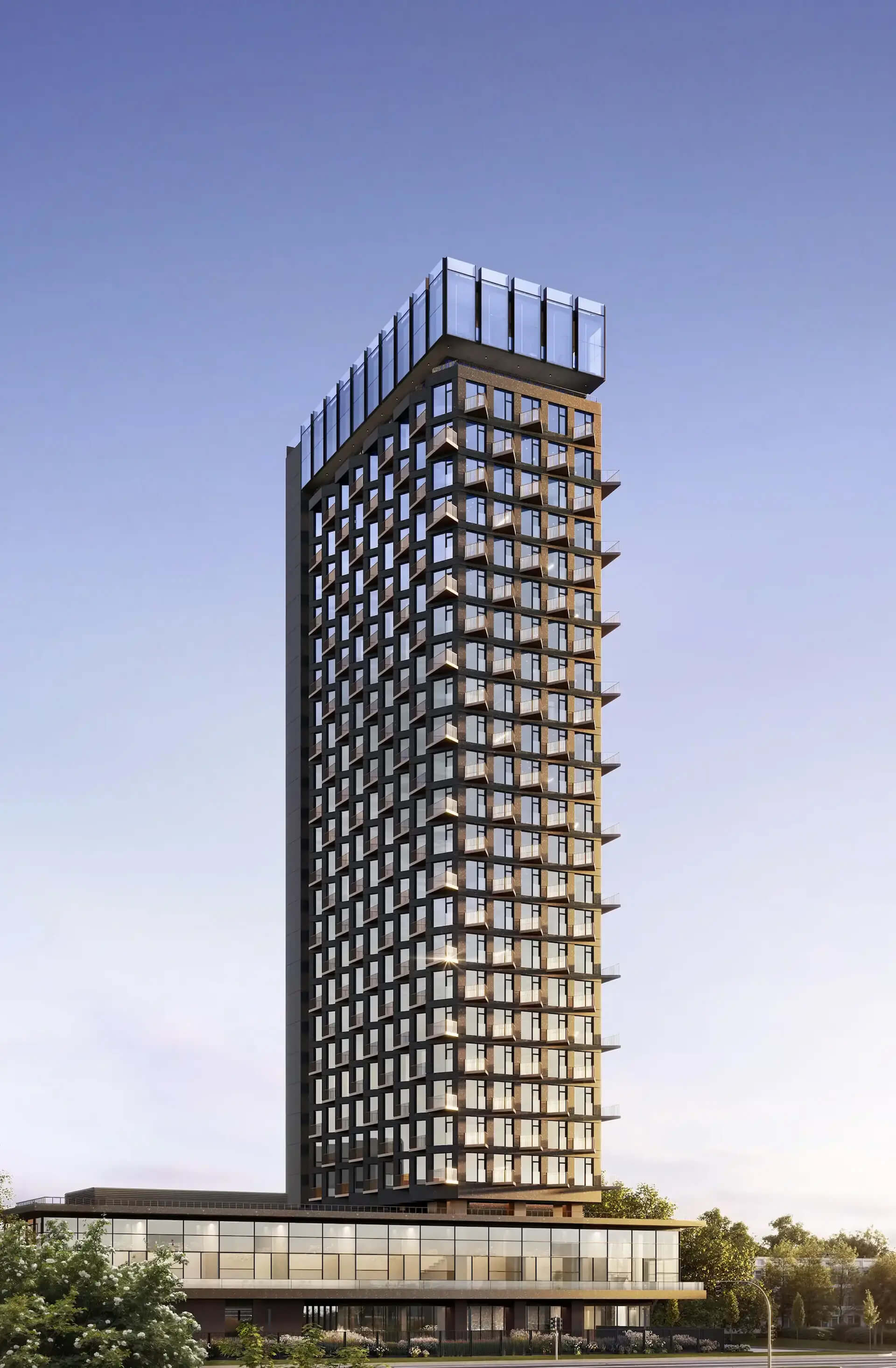 Архитектура ЖК «Дом горизонтов»