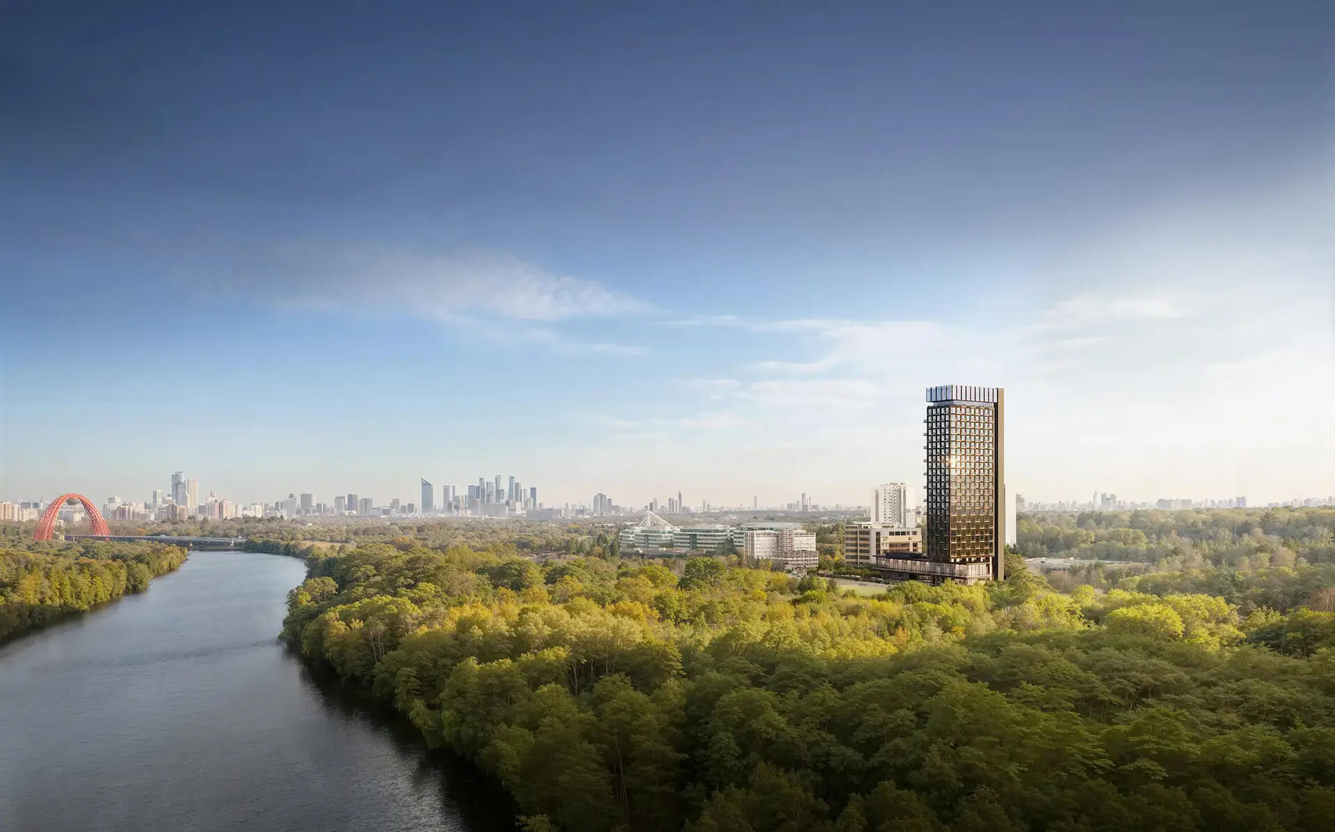 Расположение ЖК «Дом горизонтов»